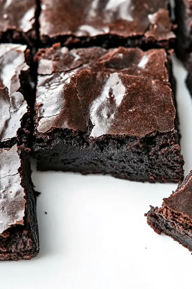 Zucchini Brownies