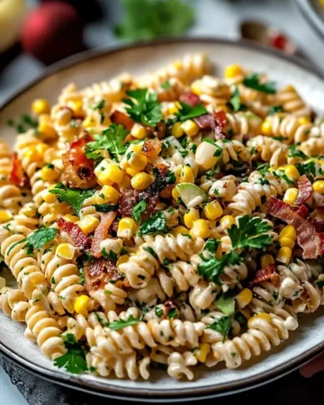 Mexican Street Corn Pasta Salad