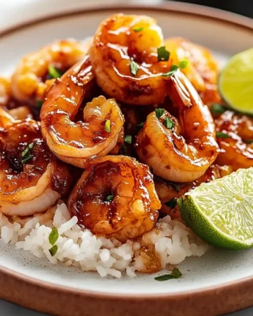 Honey Garlic Shrimp