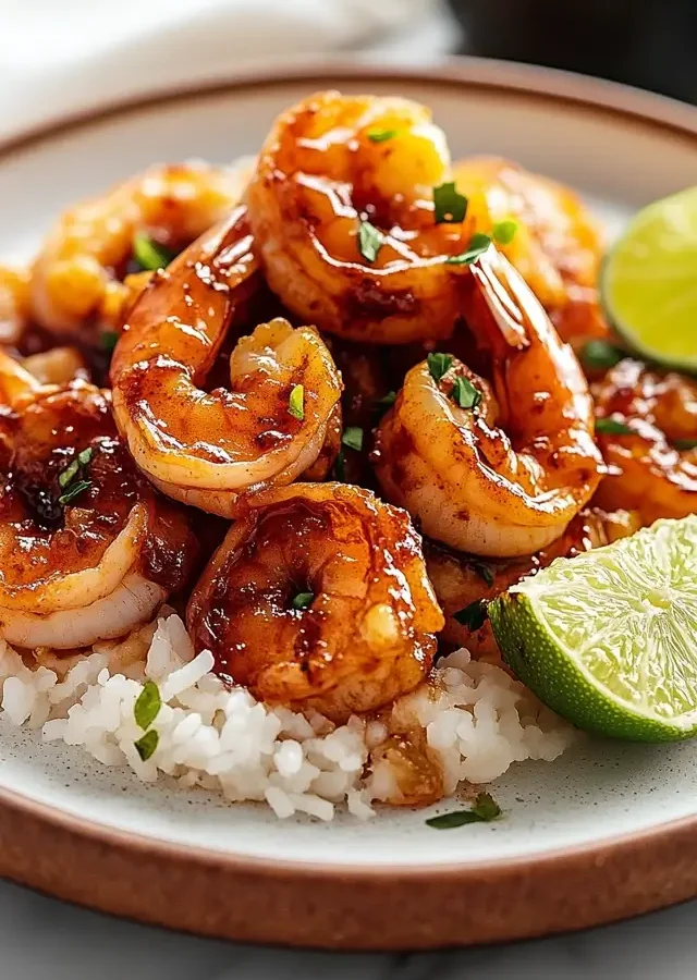 Honey Garlic Shrimp