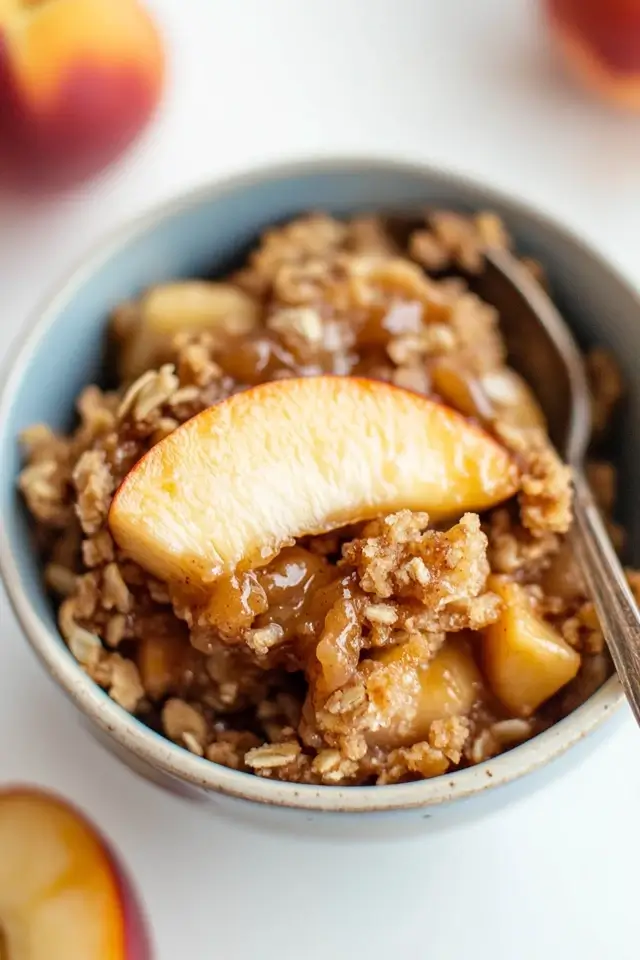 Peach Cobbler