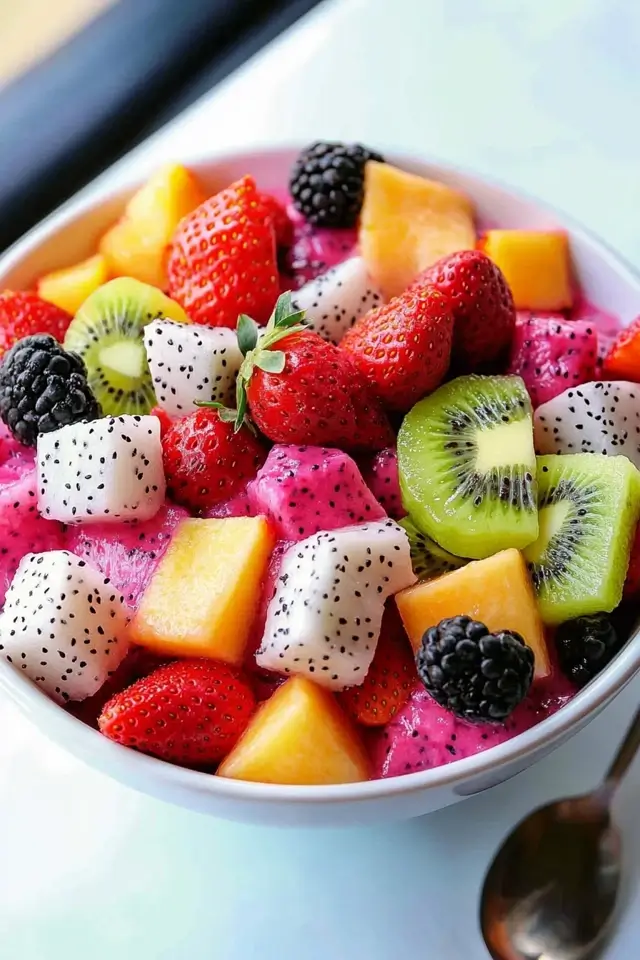 Summer Fruit Salad Recipe