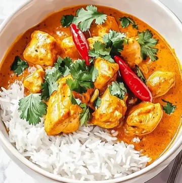 Coconut Curry Chicken Recipe