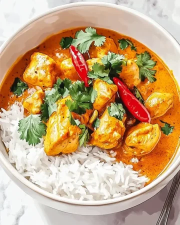 Coconut Curry Chicken Recipe