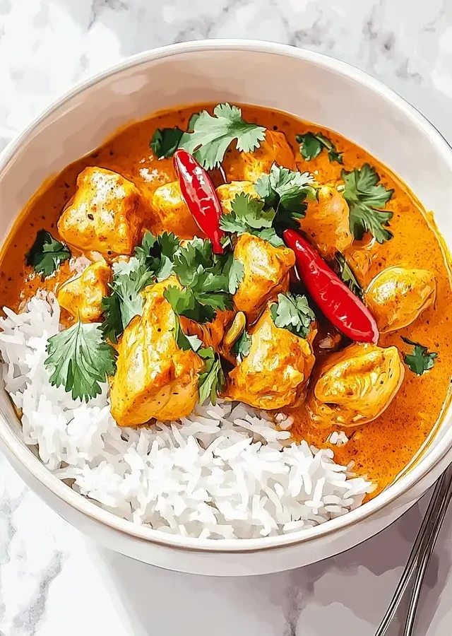 Coconut Curry Chicken Recipe