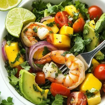 Shrimp Avocado Salad Recipe
