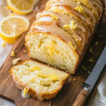 Lemon Zucchini Bread