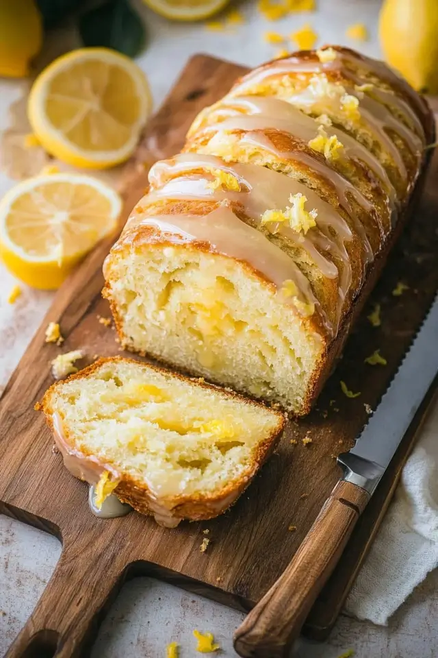 Lemon Zucchini Bread