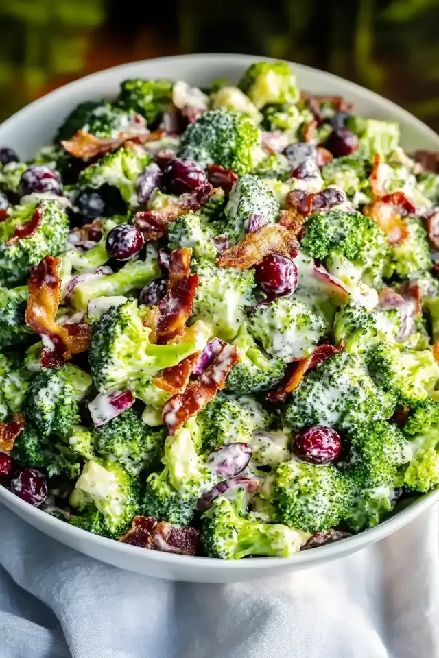 Broccoli Salad