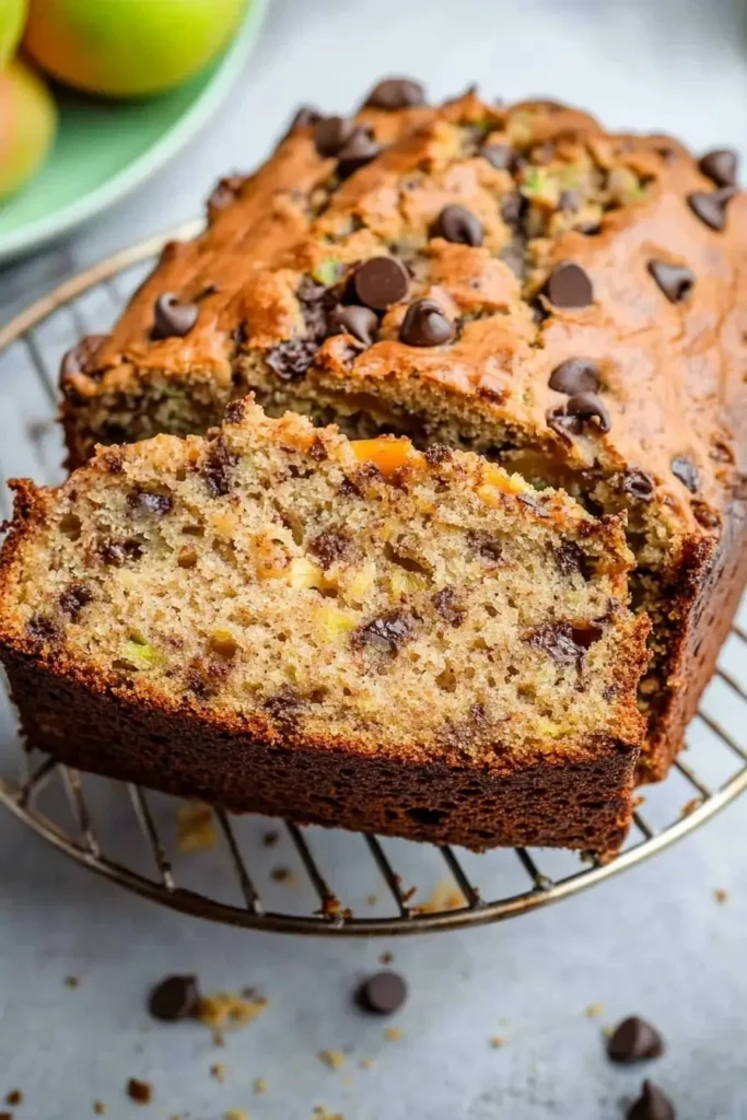 Chocolate Chip Zucchini Bread