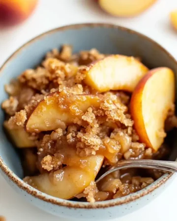 Peach Cobbler