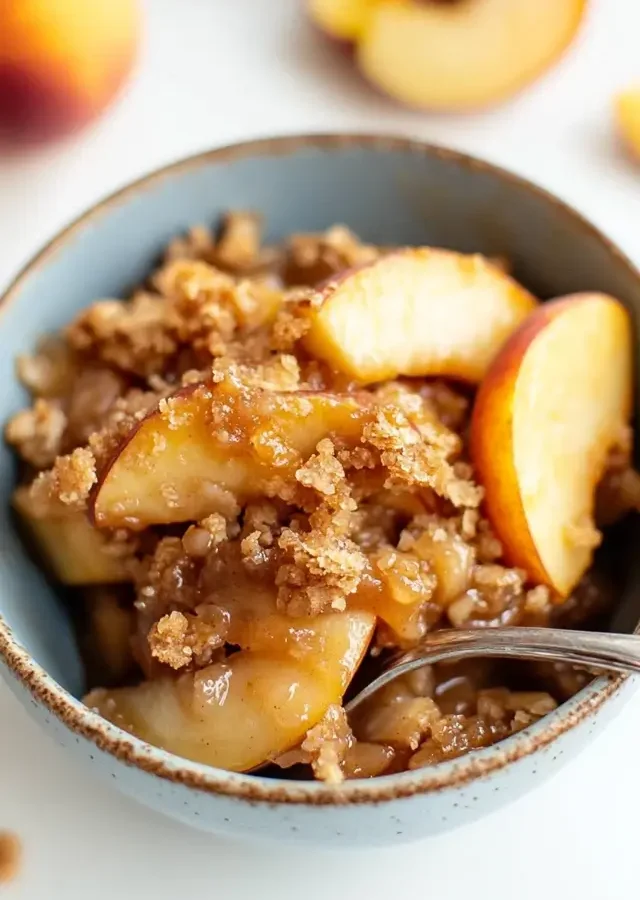 Peach Cobbler