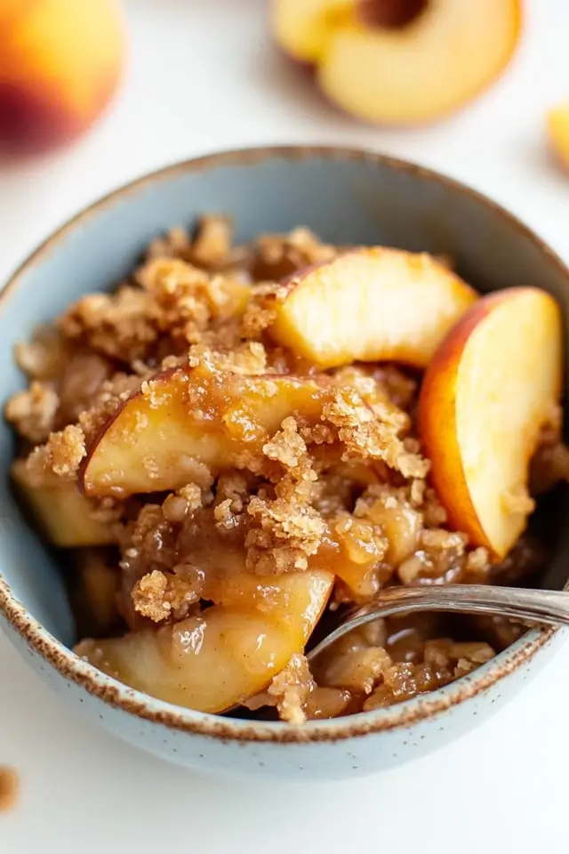 Peach Cobbler