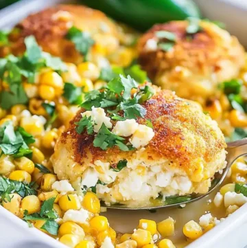 Mexican Street Corn Chicken