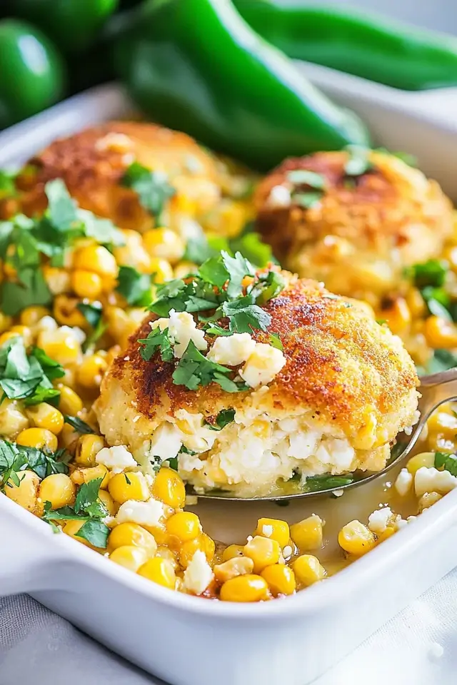 Mexican Street Corn Chicken