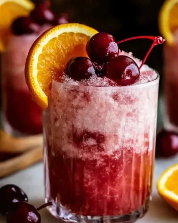 Frozen Old Fashioned