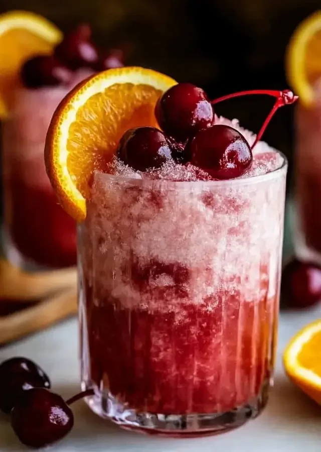 Frozen Old Fashioned