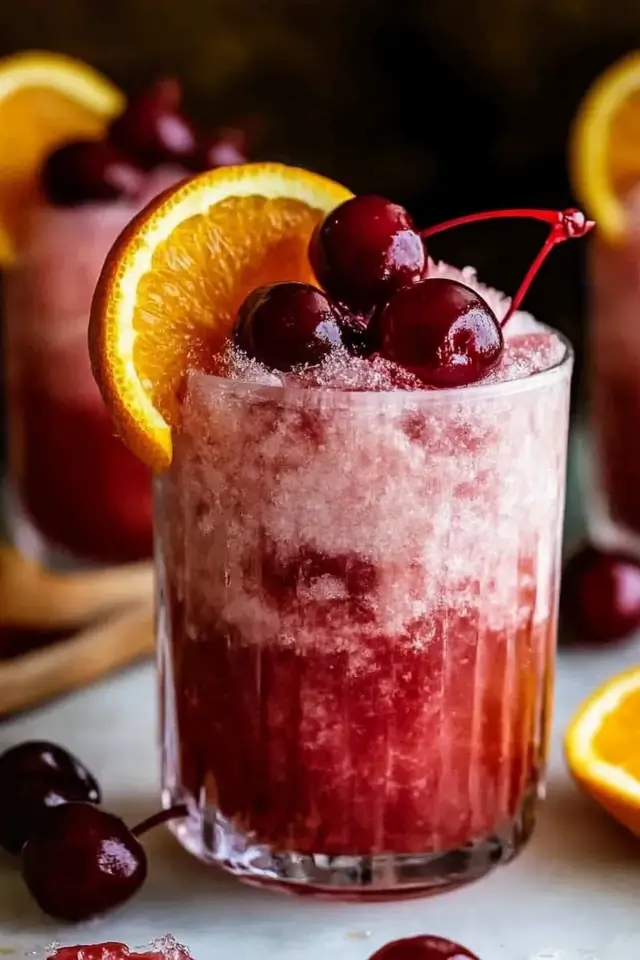 Frozen Old Fashioned