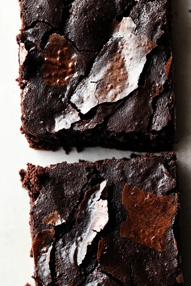 Zucchini Brownies
