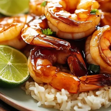 Honey Garlic Shrimp