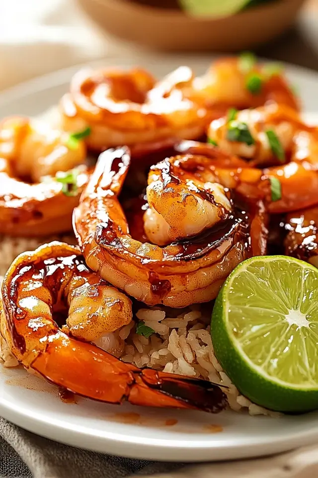Honey Garlic Shrimp