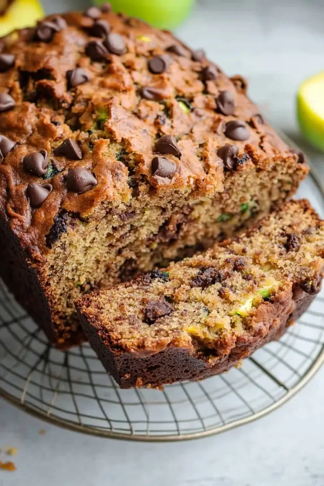 Chocolate Chip Zucchini Bread