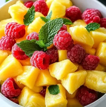 pineapple salad