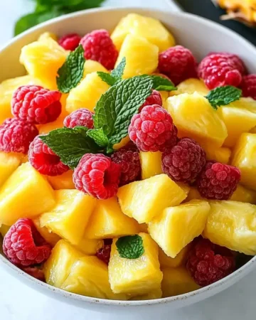 pineapple salad