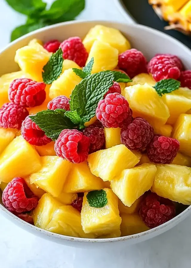 pineapple salad