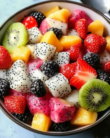 Summer Fruit Salad Recipe