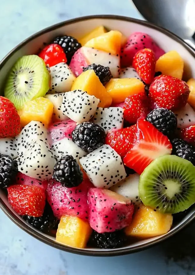 Summer Fruit Salad Recipe