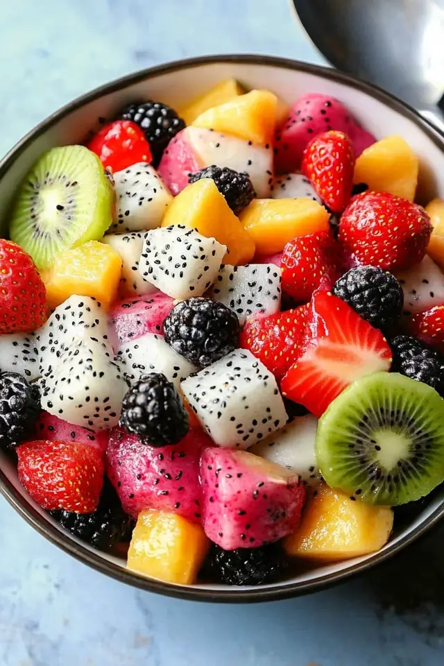 Summer Fruit Salad Recipe