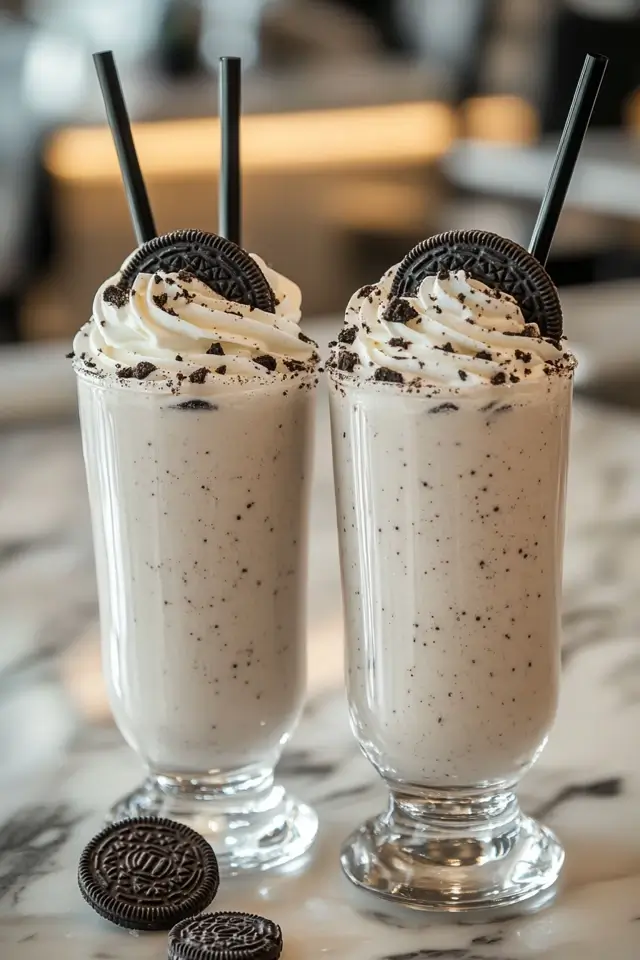 Oreo Milkshake