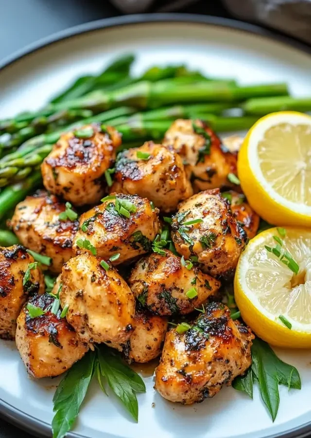 Garlic Butter Chicken