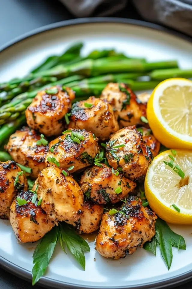 Garlic Butter Chicken