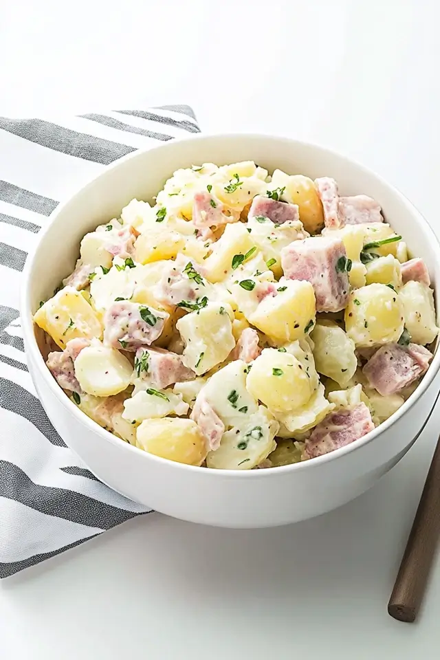 A Hawaiian Potato Salad with a Family Twist