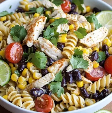 Southwestern Pasta Salad