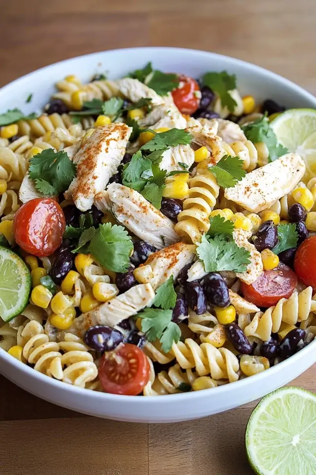 Southwestern Pasta Salad