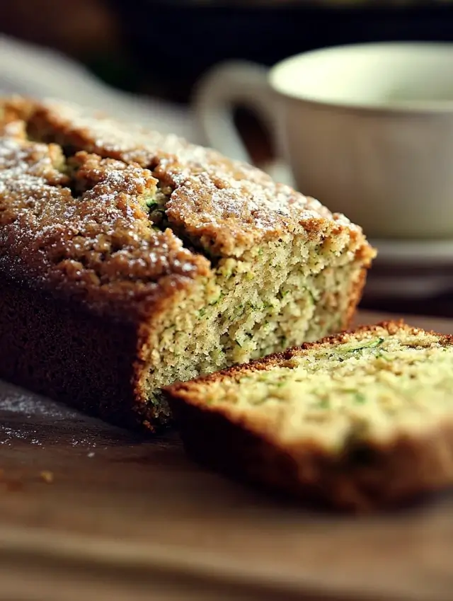 Zucchini Bread