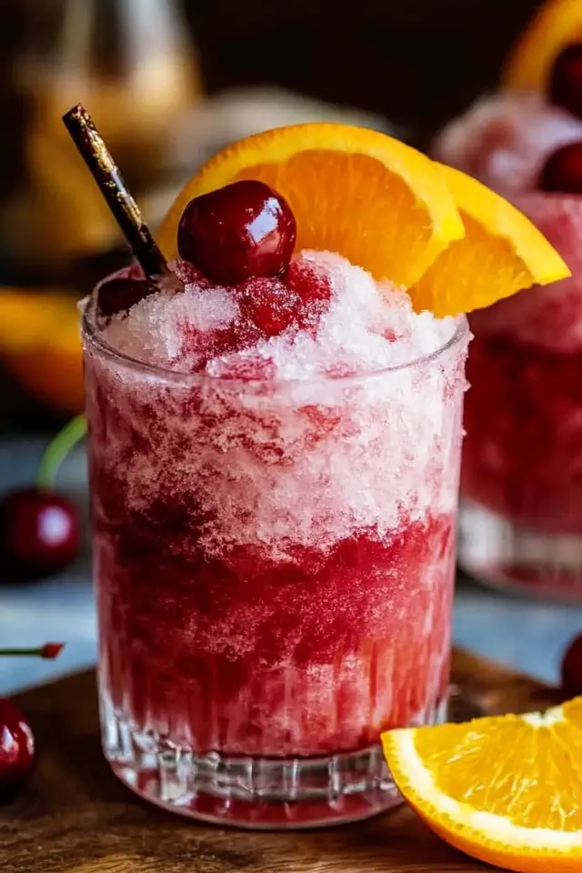 Frozen Old Fashioned