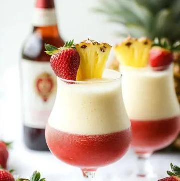 Lava Flow Drink