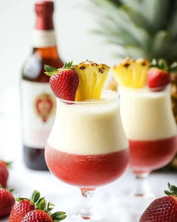 Lava Flow Drink