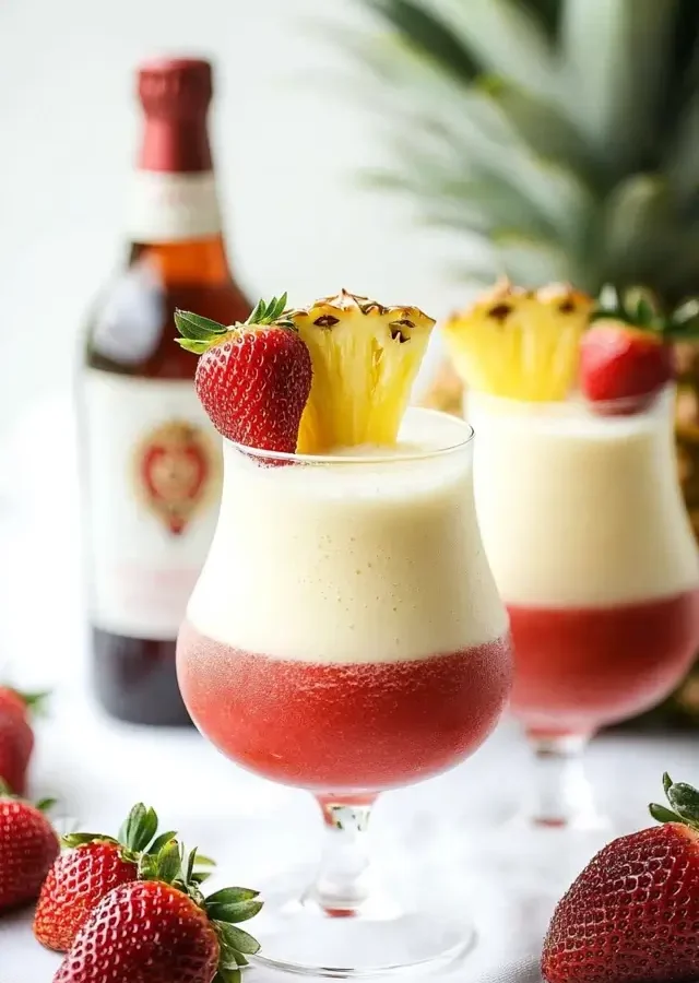 Lava Flow Drink