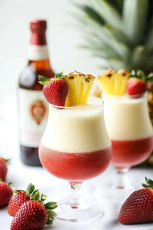 Lava Flow Drink