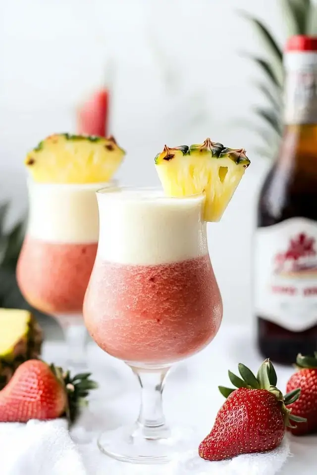Lava Flow Drink