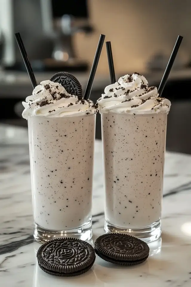 Oreo Milkshake