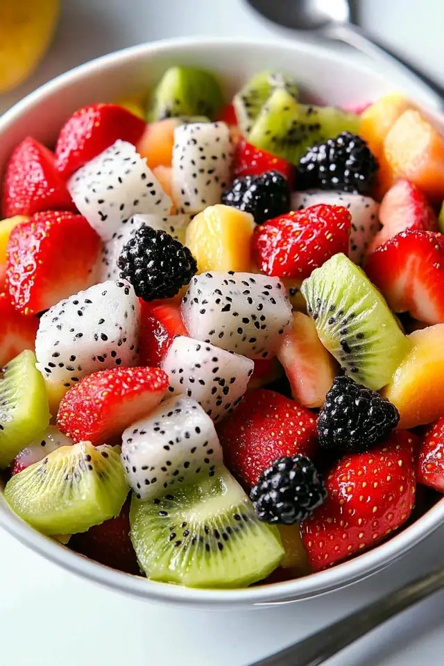 Summer Fruit Salad Recipe