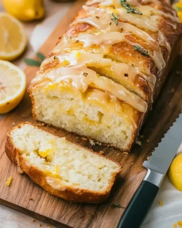 Lemon Zucchini Bread