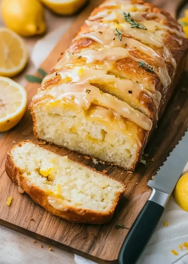 Lemon Zucchini Bread