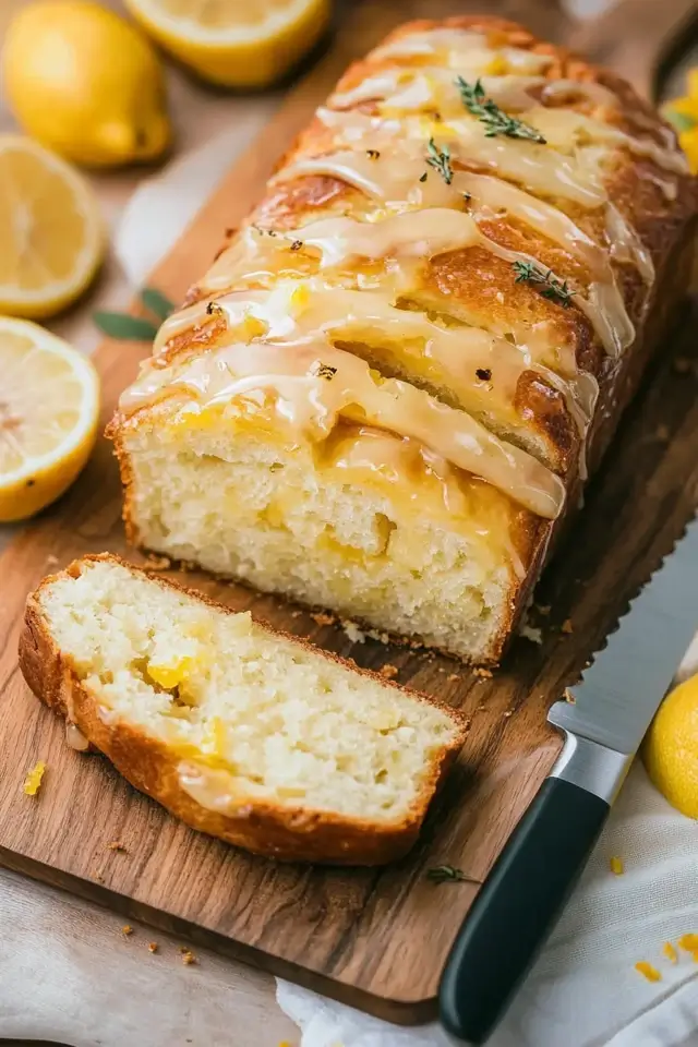 Lemon Zucchini Bread